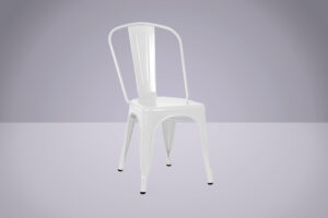 Silla Tolix blanca